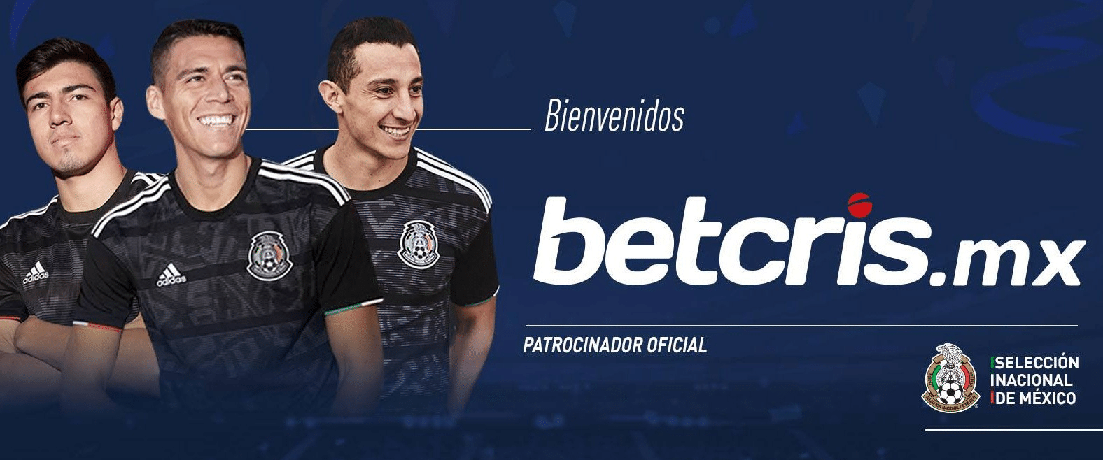 Bono de bienvenida Betcris México 2025: Hasta $2.200 MXN