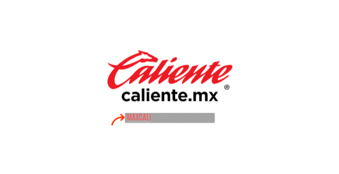 Código promocional Caliente: “MAXCALI” | December 2025 México