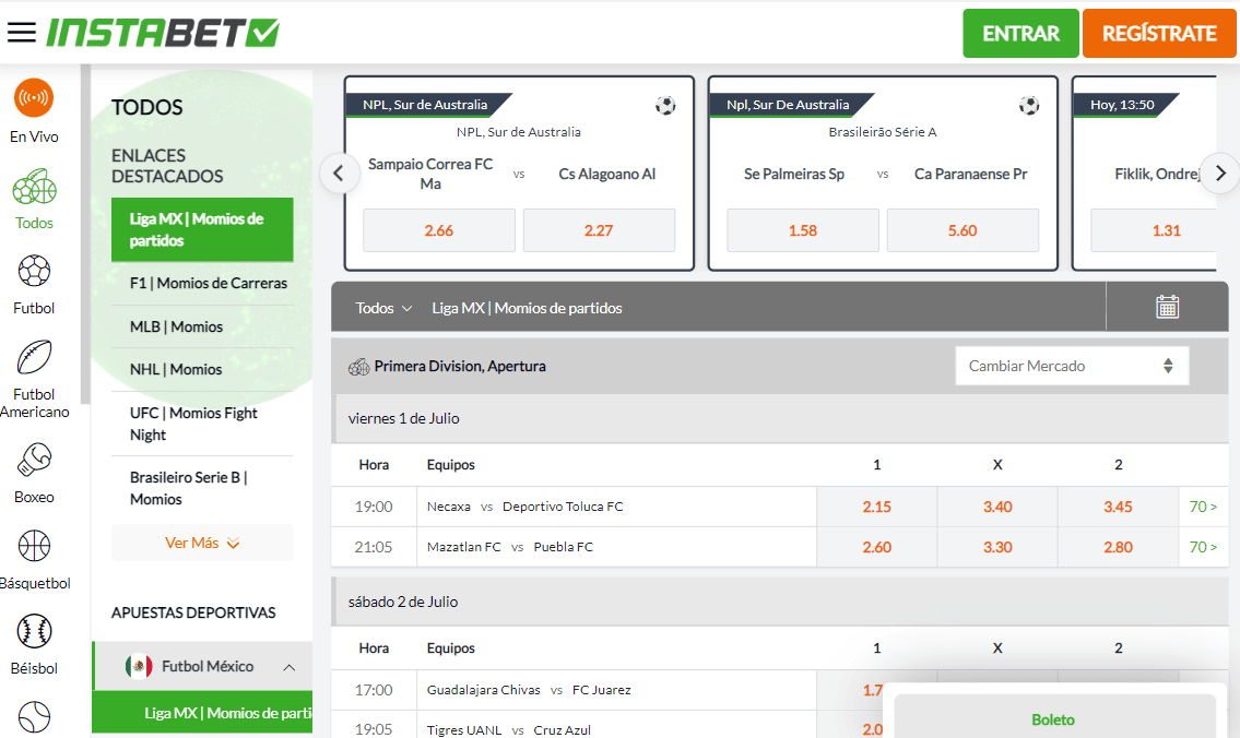 Instabet codigo promocional December 2025: *Multiplica al 200% tu primer depósito hasta por 2,999 MXN*