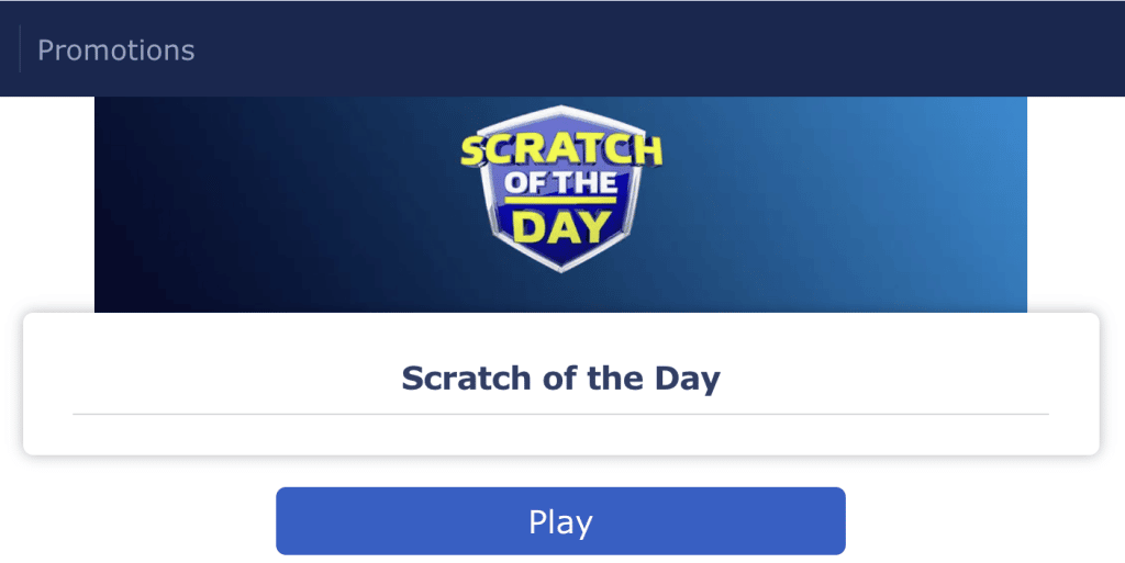 Este bono William Hill Rasca del día