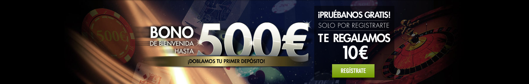 Sportium Casino Bono de bienvenida