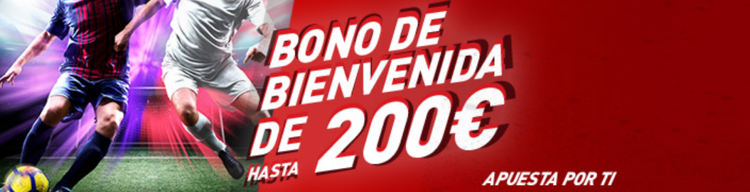 Sportium Bono de Bienvenida