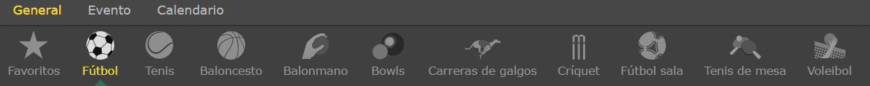 Momios Bet365 y sus probabilidades
