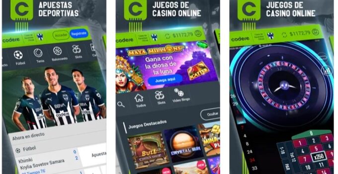 Conoce la Codere app México – De las mejores del mercado