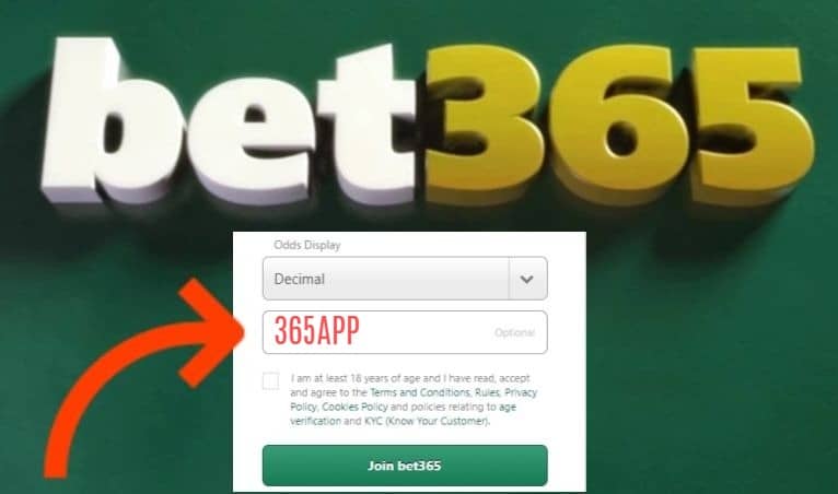 bet365 como se cadastrar