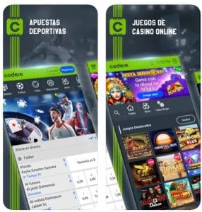 Codere app