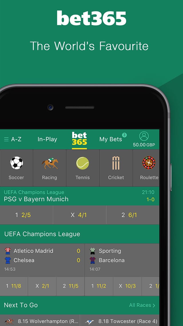 sport bet365 club