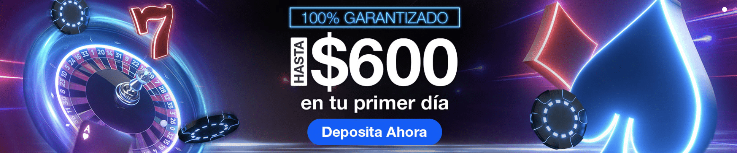 Codere México Promoción Casino