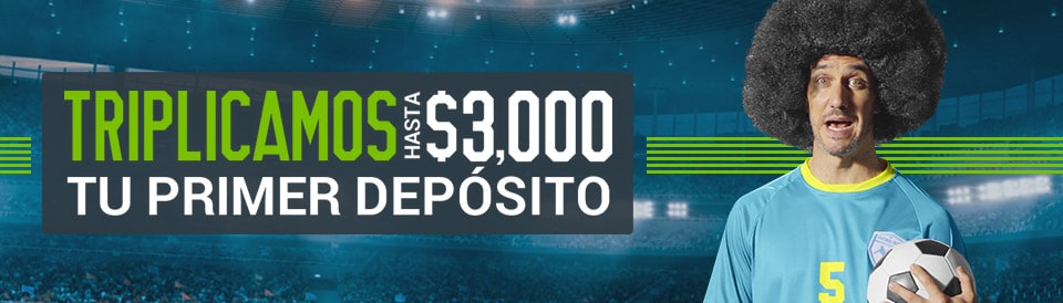 bono del 200% del primer depósito hasta $3,000.