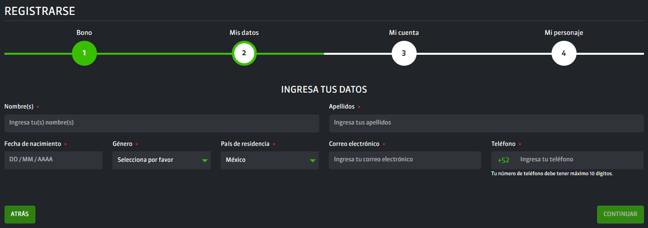 Pasos para el Strendus registro desde México