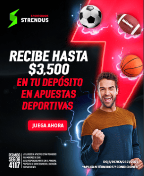 Bono 1er depósito para los deportes: Multiplica tu primer depósito hasta $3.500 pesos