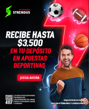 Conoce cuál es el mejor sitio de apuestas: Strendus o Codere