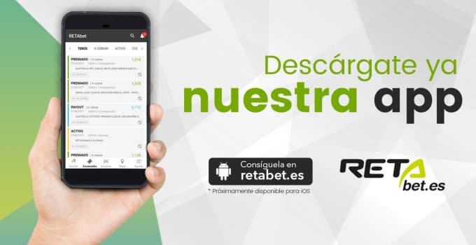 RETAbet App para iOs e Android – GRATIS