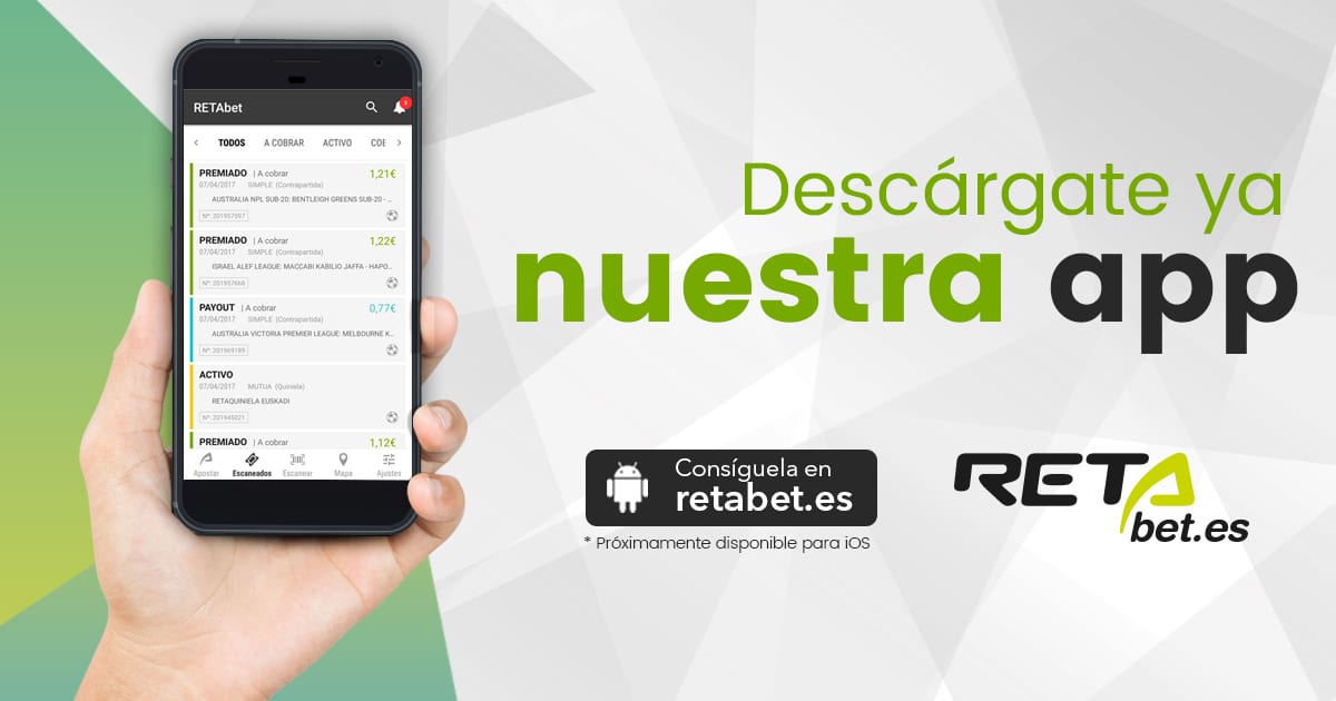 Retabet código promocional: RETAMAXUW Mayo 2025