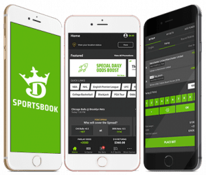 código promocional Draftkings Sportsbook para movil