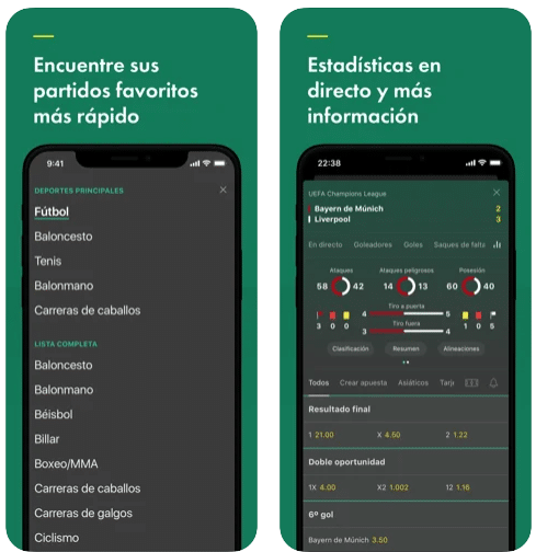 Bet365 apuestas deportivas descargar