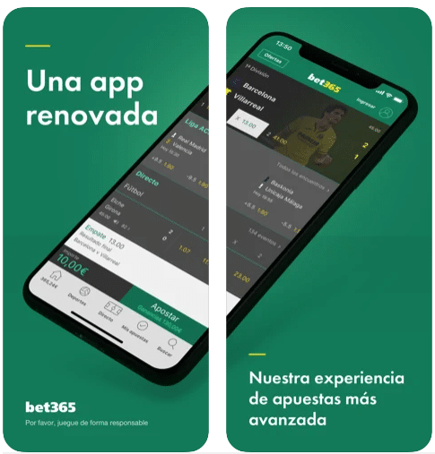 App Bet365 México