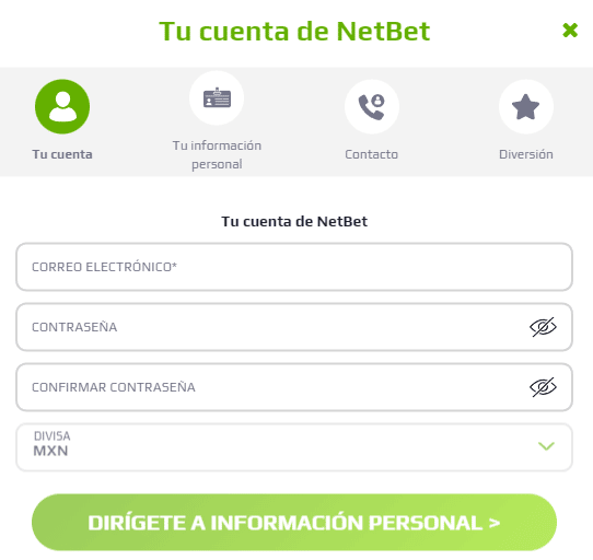 Cómo te puedes registrar a la plataforma