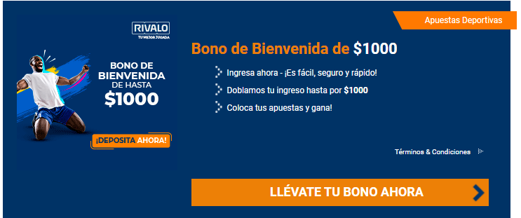 Código de Bonus Rivalo