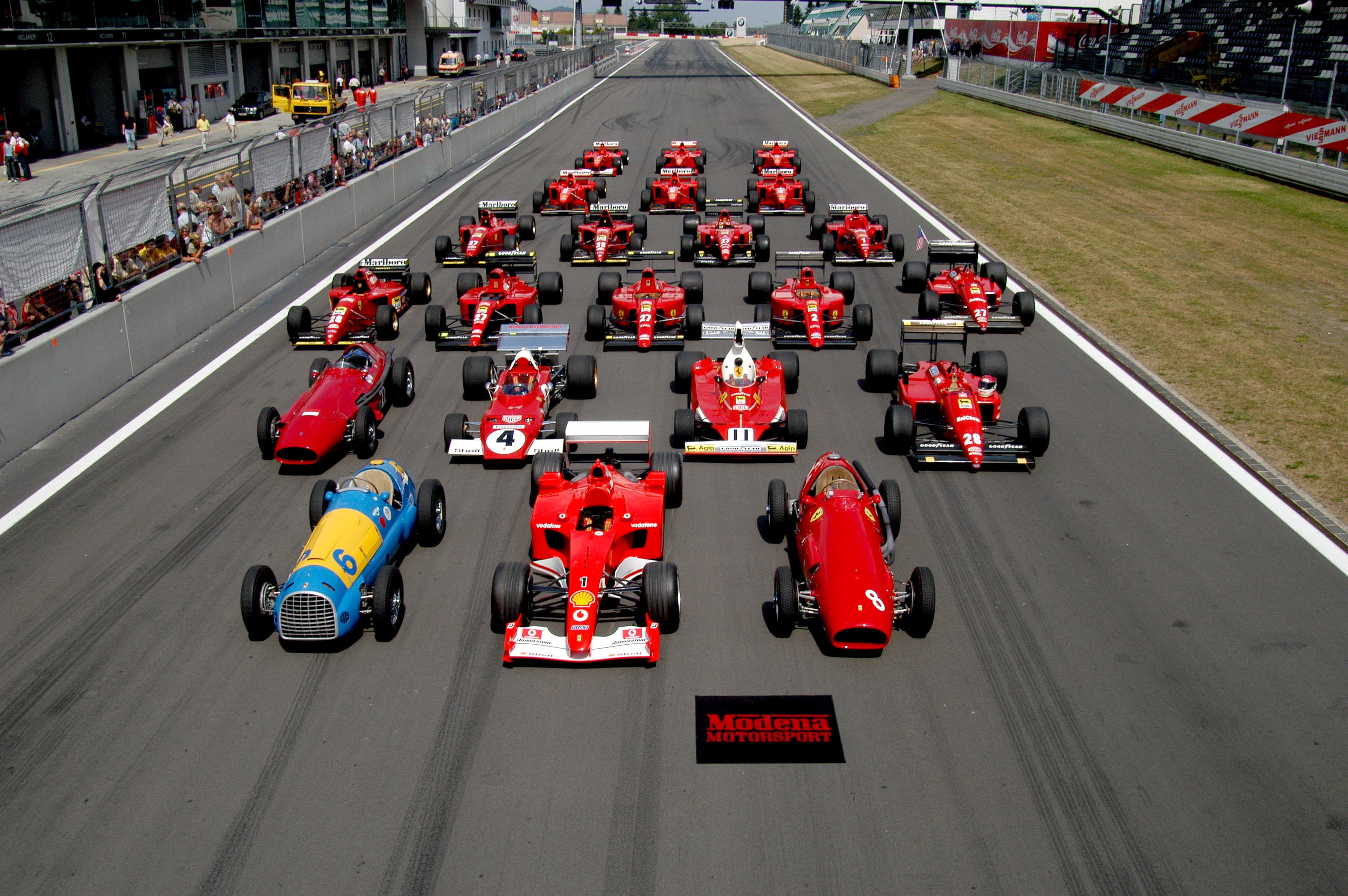 F1 Calendario: Las competencias para 2022