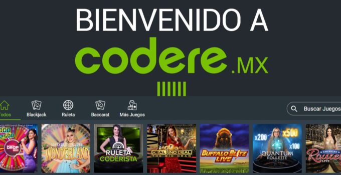 Codere MX: reseña actualizada del operador Abril 2024