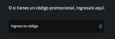 codigo promocional Strendus