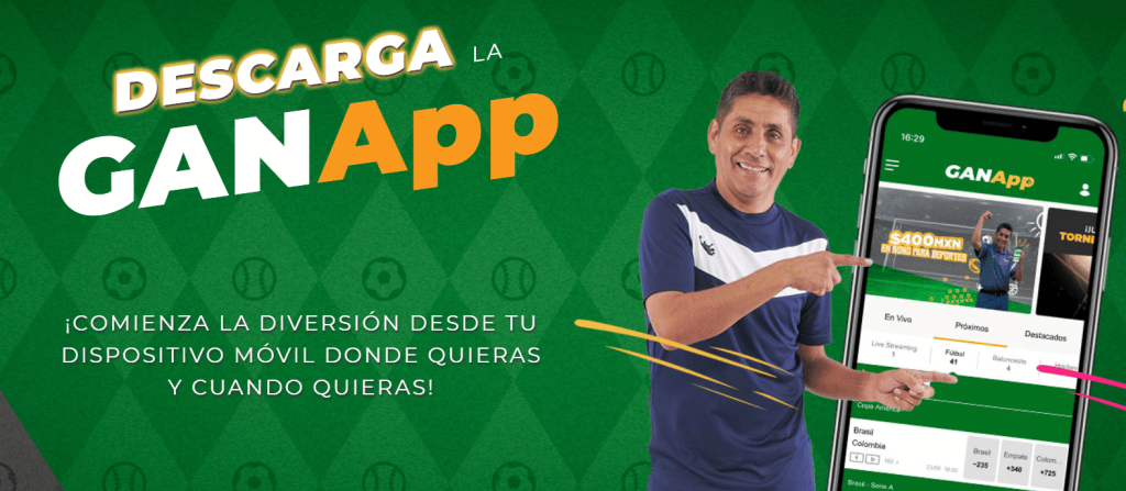 Ganabet app