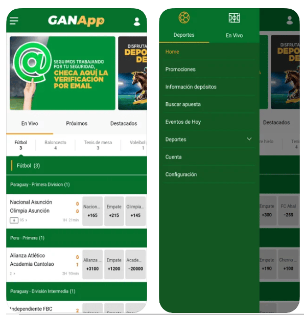 Ganabet app