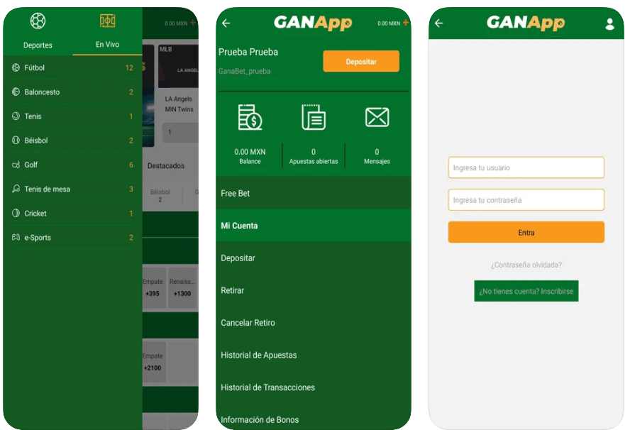 Ganabet app