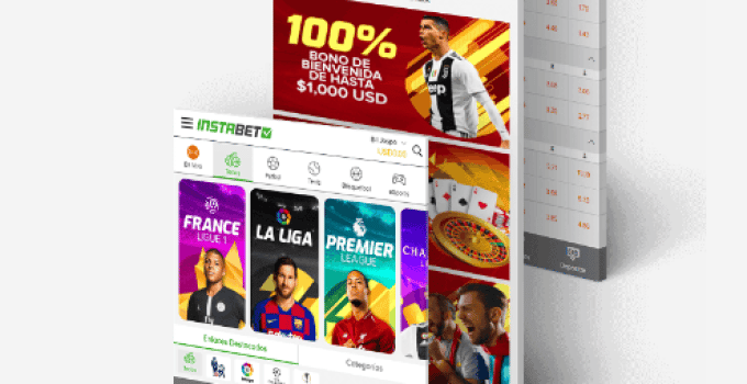 Instabet app: cómo apostar desde el móvil en México