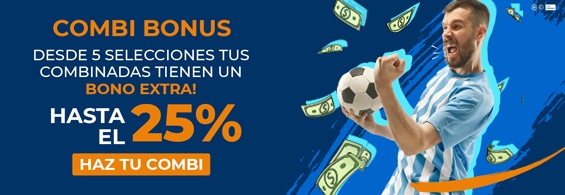 BONO DE APUESTAS COMBINADAS