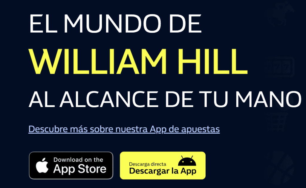Conclusión sobre la app de William Hill