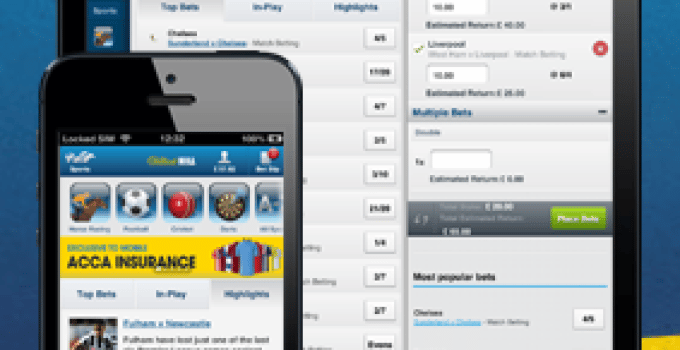 William Hill app