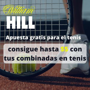 william hill bono de bienvenida