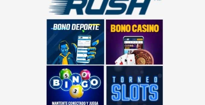 Conoce el bono Rushbet vigente y sus condiciones de uso Abril 2024