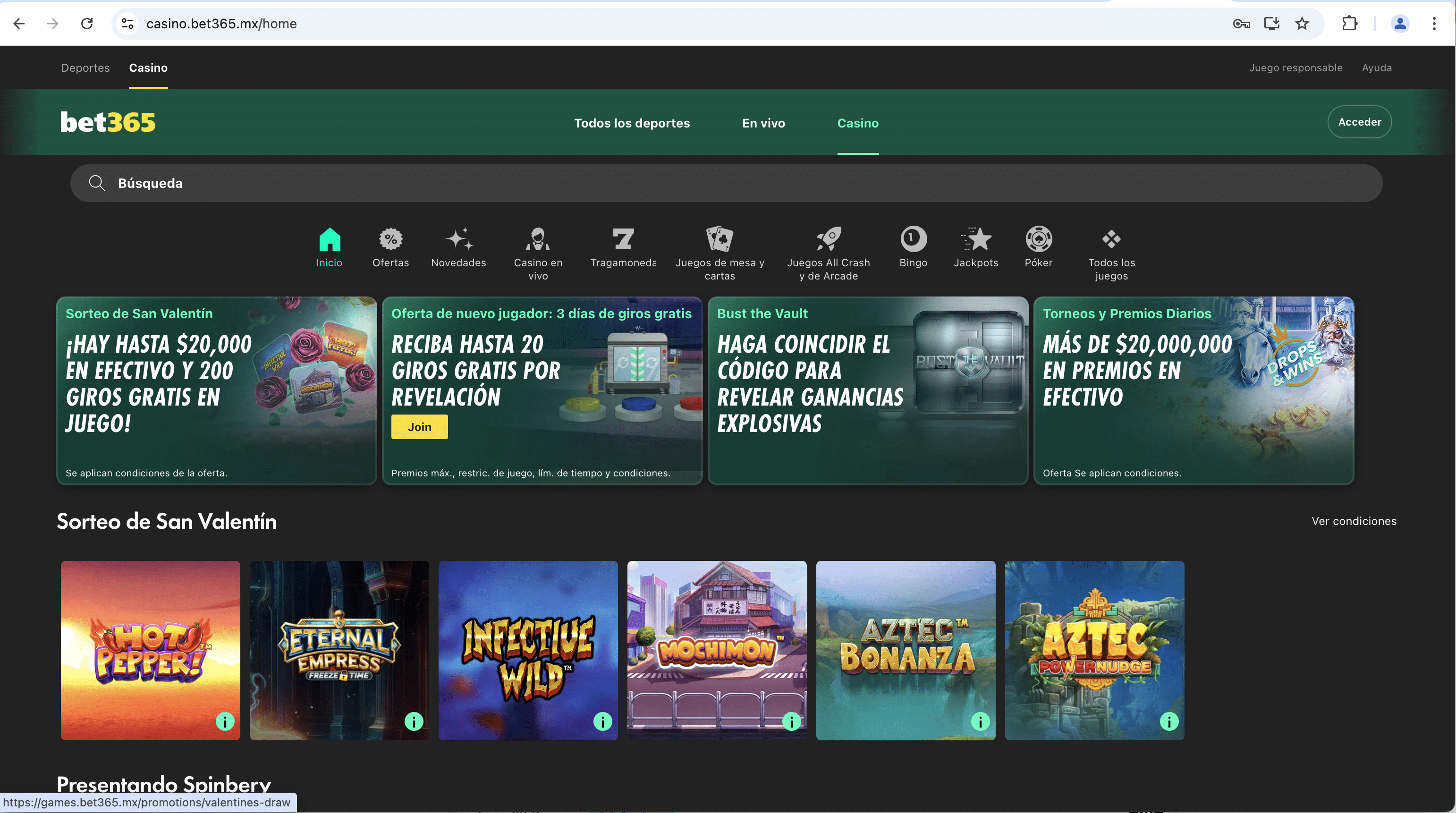 casino bet365