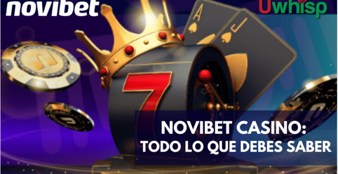 Novibet Casino: Conoce sus principales características