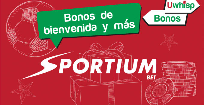 Sportiumbet bono: Duplica tu primer depósito hasta por $5,000 MXN