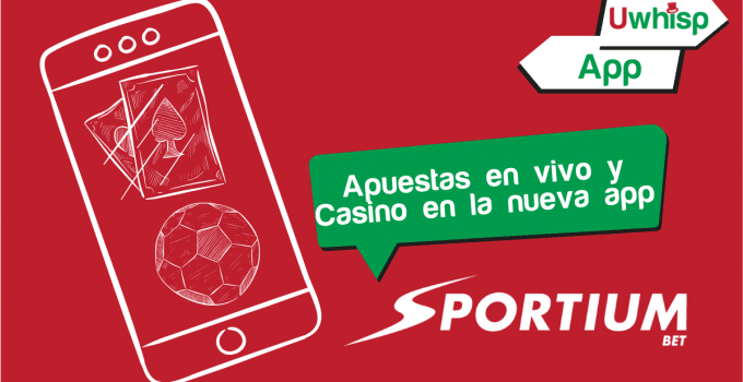 Ganabet app SportiumBet: Apuestas Live y Casino en el bolsillo